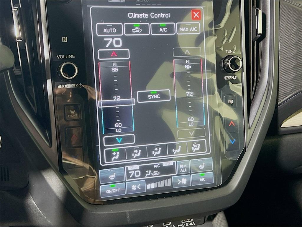 new 2025 Subaru Forester car, priced at $42,245