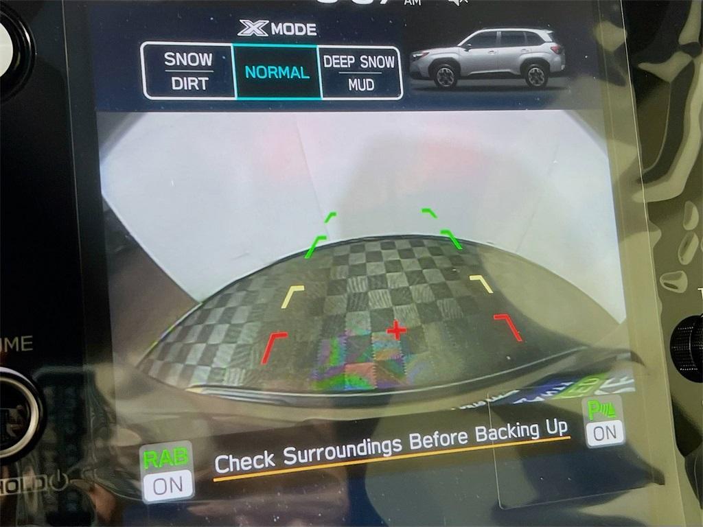 new 2025 Subaru Forester car, priced at $42,245