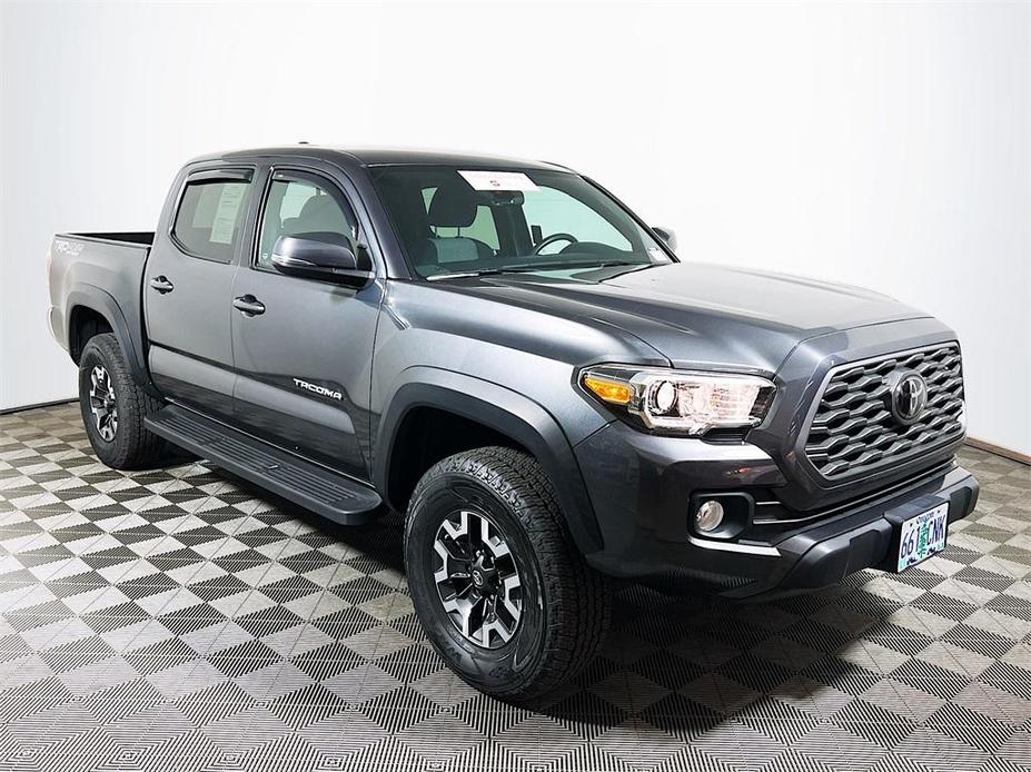 used 2021 Toyota Tacoma car, priced at $39,000