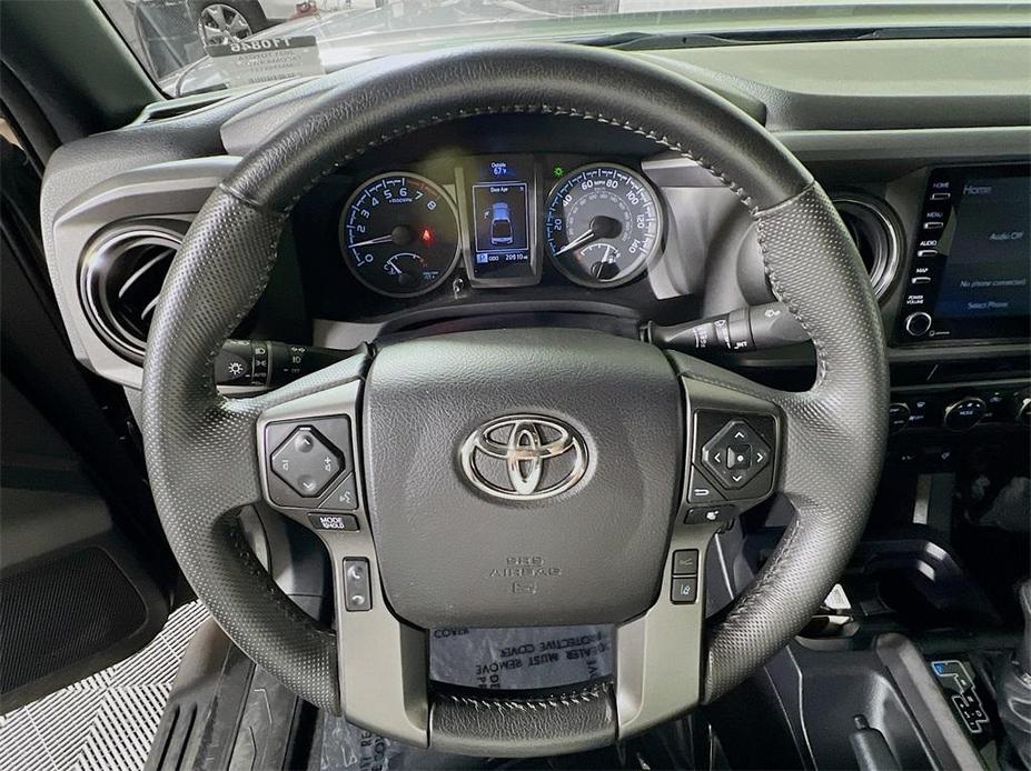 used 2021 Toyota Tacoma car, priced at $39,000