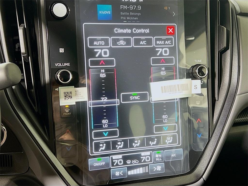 new 2026 Subaru Crosstrek car, priced at $32,193