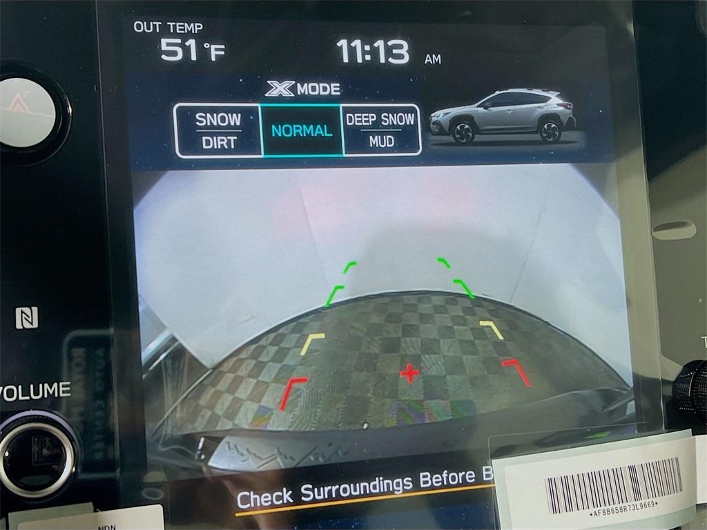 new 2026 Subaru Crosstrek car, priced at $32,193