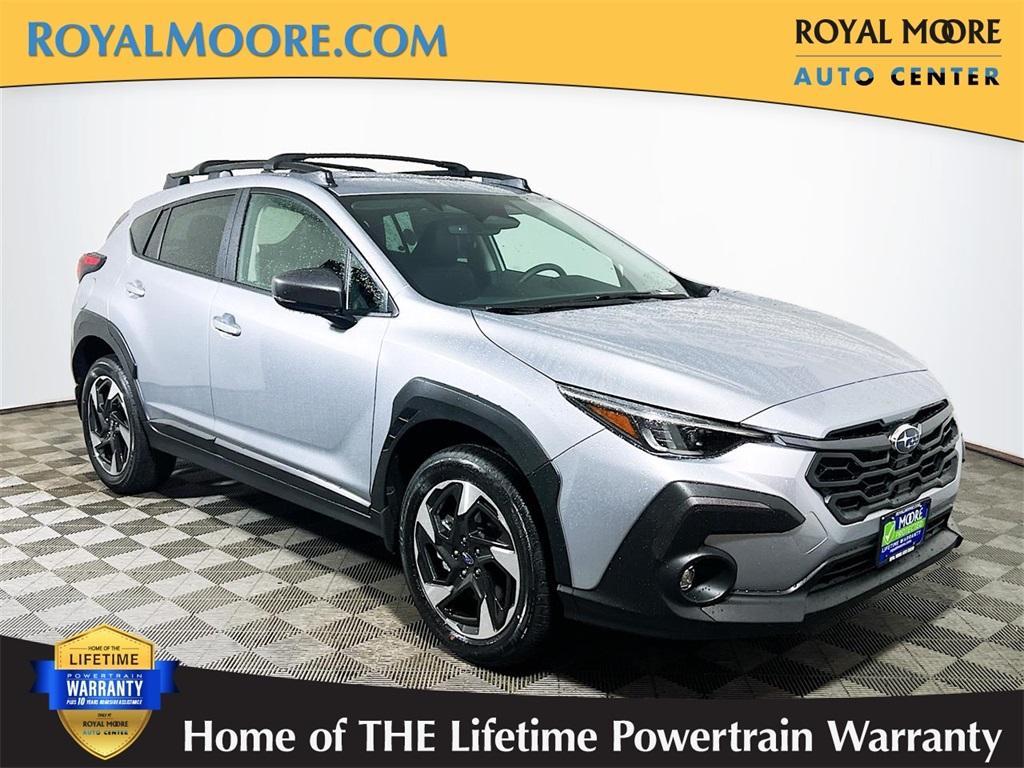 new 2025 Subaru Crosstrek car, priced at $32,265