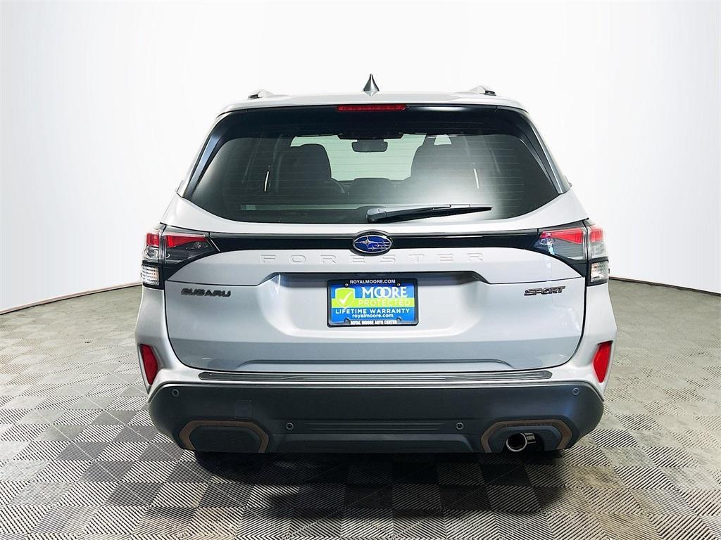 new 2025 Subaru Forester car, priced at $37,969