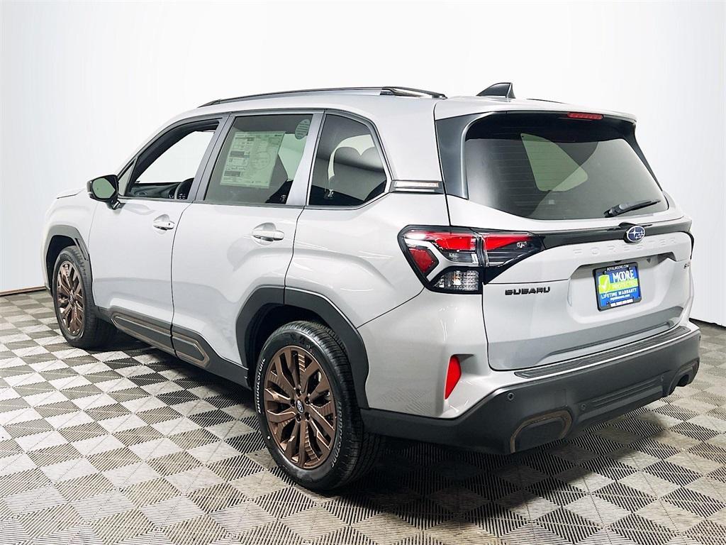 new 2025 Subaru Forester car, priced at $37,969
