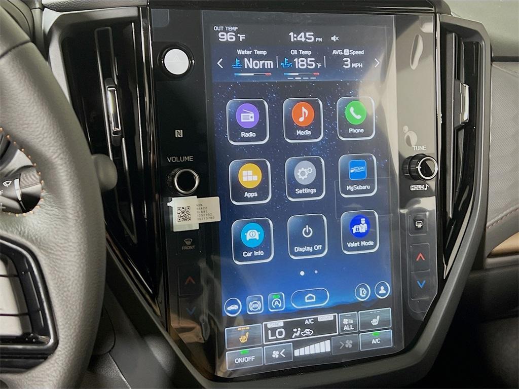 new 2025 Subaru Forester car, priced at $37,969
