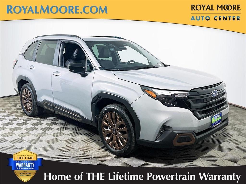 new 2025 Subaru Forester car, priced at $37,969