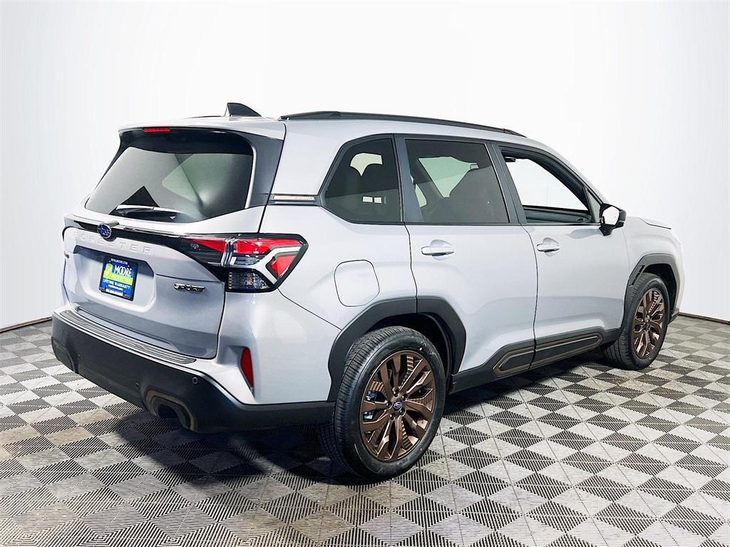 new 2025 Subaru Forester car, priced at $37,969