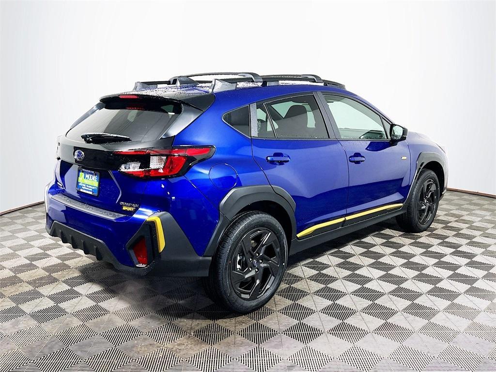 new 2025 Subaru Crosstrek car, priced at $32,094