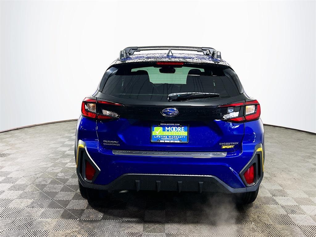 new 2025 Subaru Crosstrek car, priced at $32,094