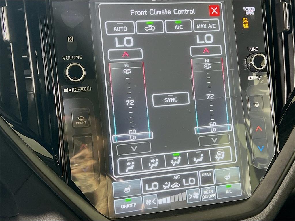 new 2025 Subaru Ascent car, priced at $45,405