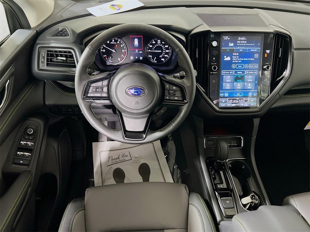 new 2025 Subaru Ascent car, priced at $45,405