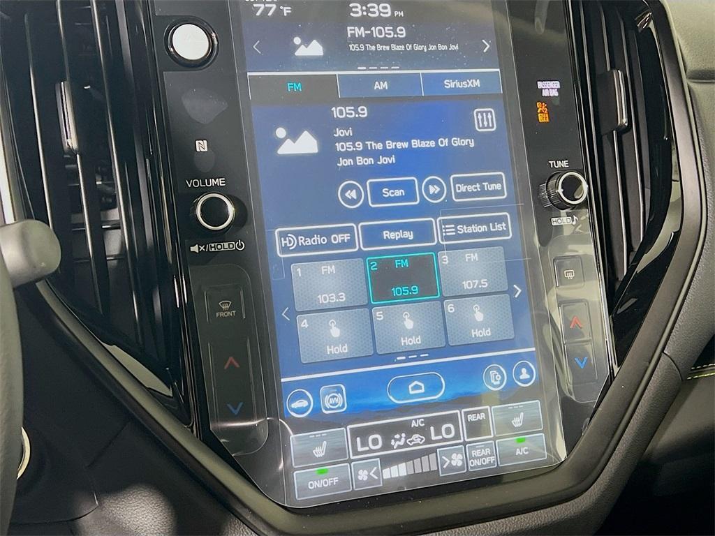 new 2025 Subaru Ascent car, priced at $45,405