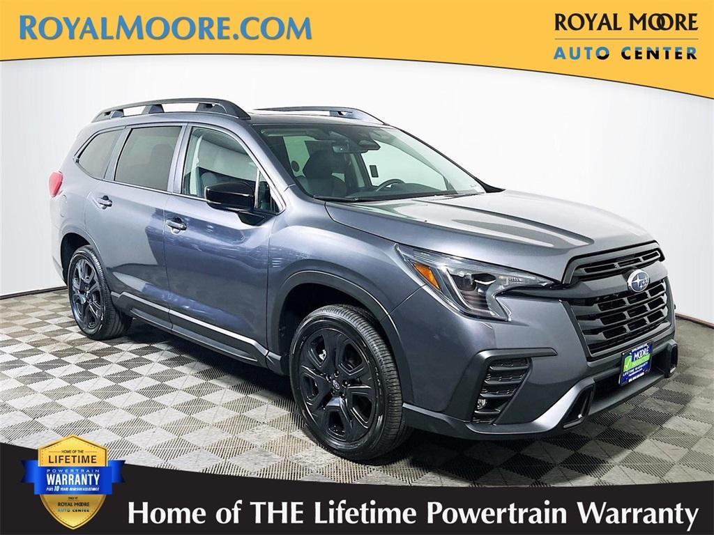 new 2025 Subaru Ascent car, priced at $45,405