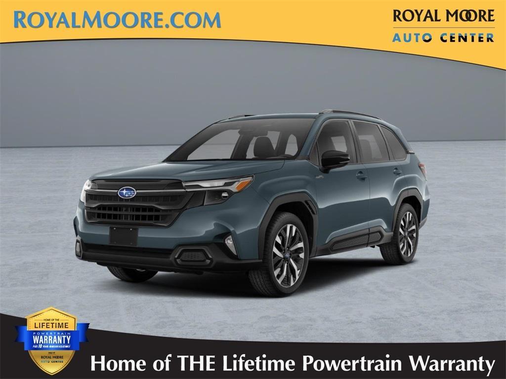 new 2025 Subaru Forester Hybrid car, priced at $46,241