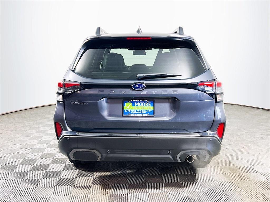 new 2025 Subaru Forester car, priced at $37,238