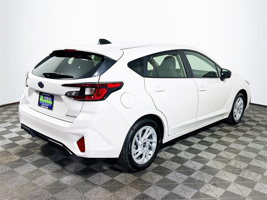 new 2025 Subaru Impreza car, priced at $26,606