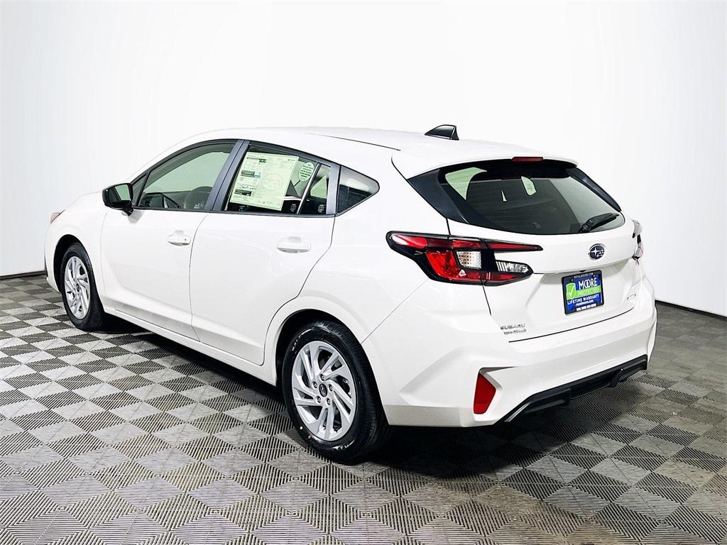 new 2025 Subaru Impreza car, priced at $26,606