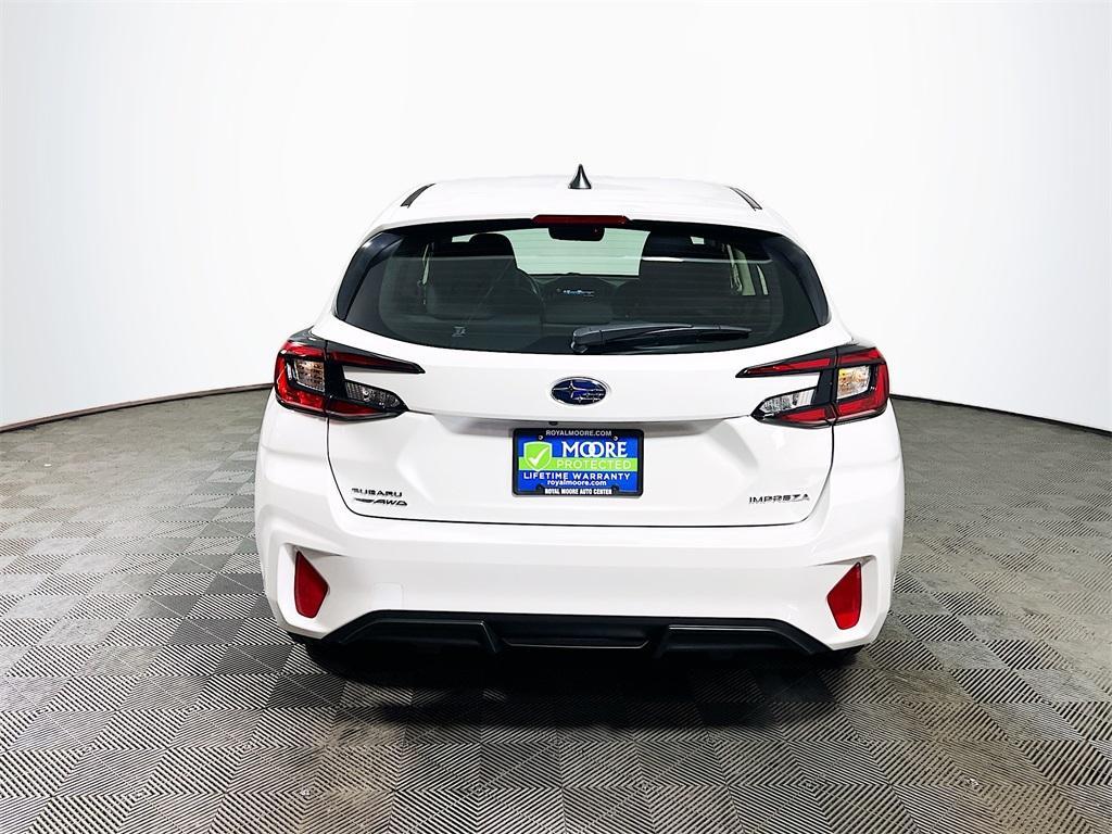 new 2025 Subaru Impreza car, priced at $26,606