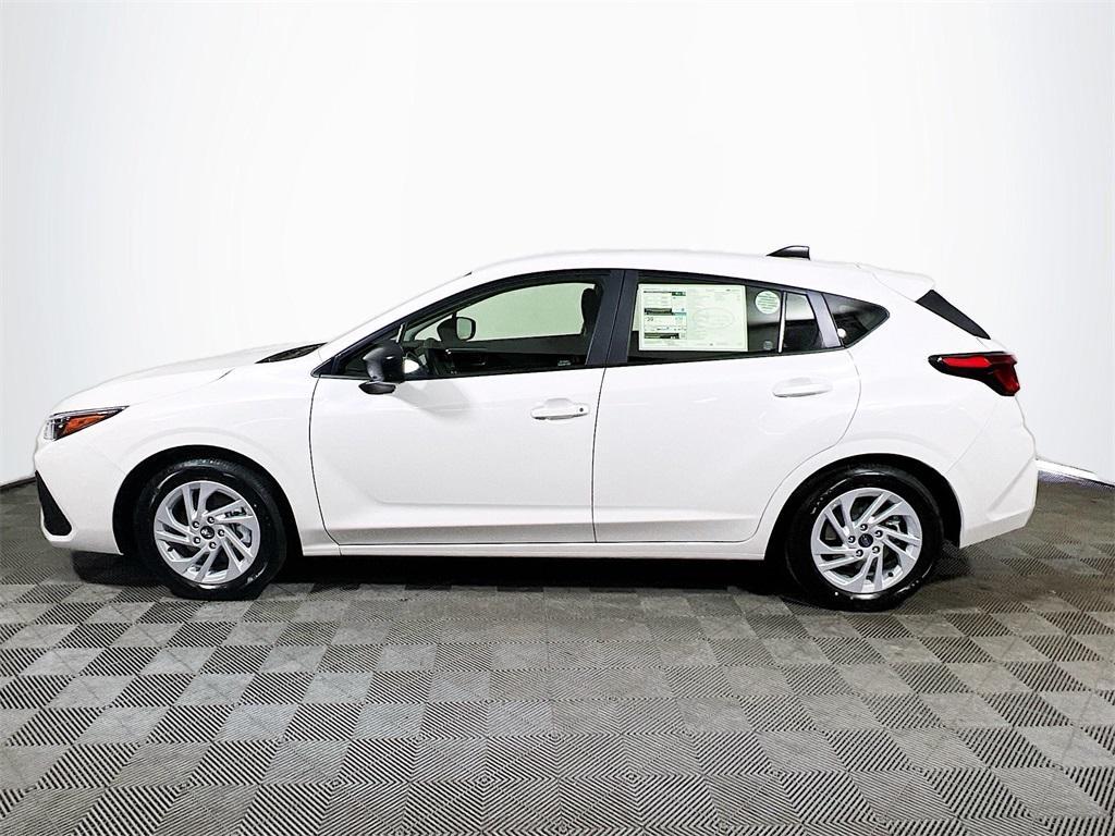 new 2025 Subaru Impreza car, priced at $26,606