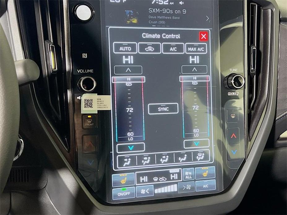 new 2025 Subaru Forester car, priced at $32,010