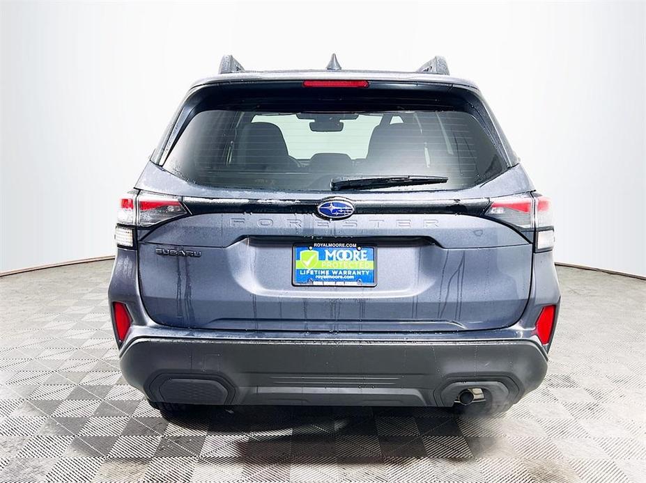 new 2025 Subaru Forester car, priced at $32,010