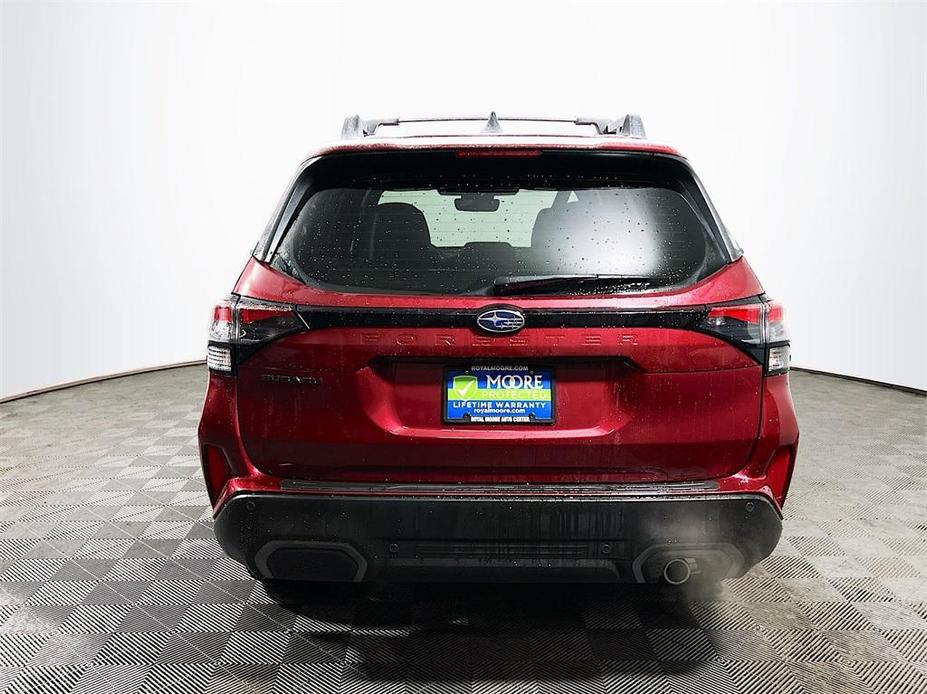 new 2025 Subaru Forester car, priced at $37,609