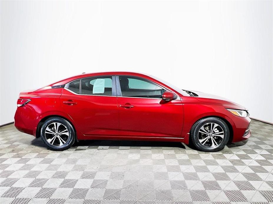 used 2020 Nissan Sentra car, priced at $17,800