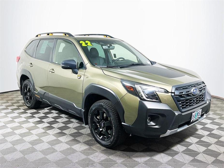 used 2022 Subaru Forester car, priced at $30,500