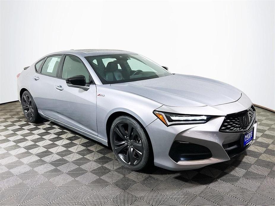 used 2021 Acura TLX car, priced at $31,700
