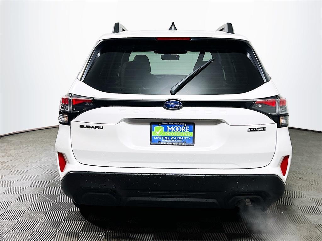 new 2025 Subaru Forester Hybrid car, priced at $38,970