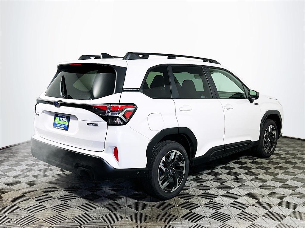 new 2025 Subaru Forester Hybrid car, priced at $38,970
