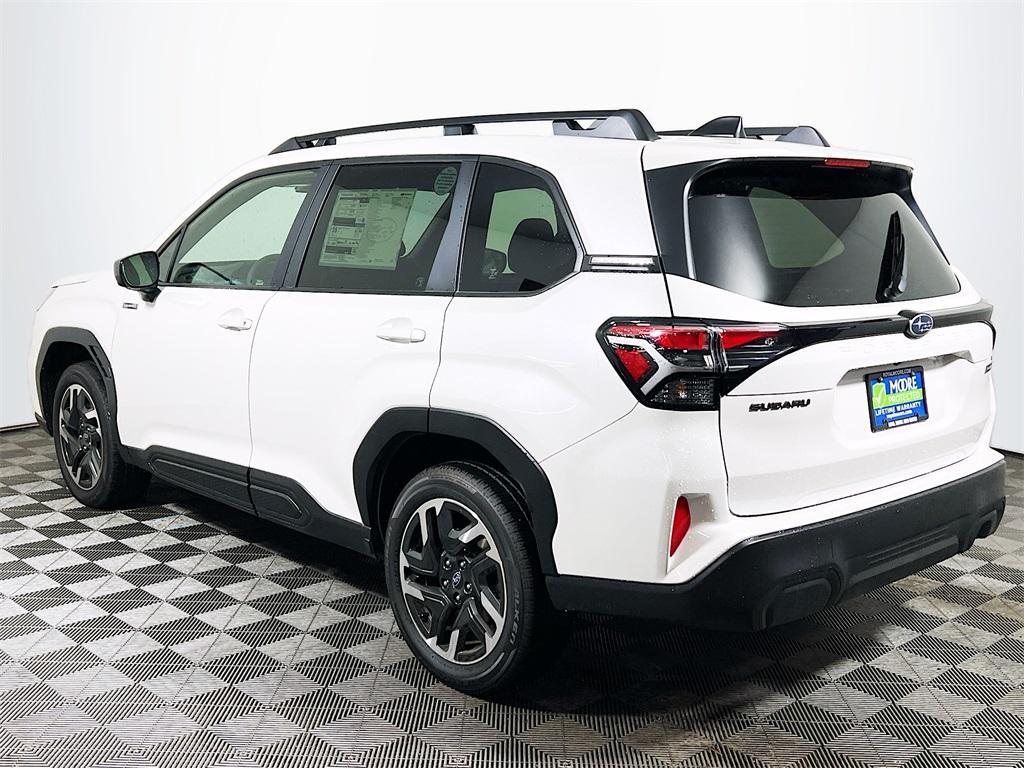 new 2025 Subaru Forester Hybrid car, priced at $38,970