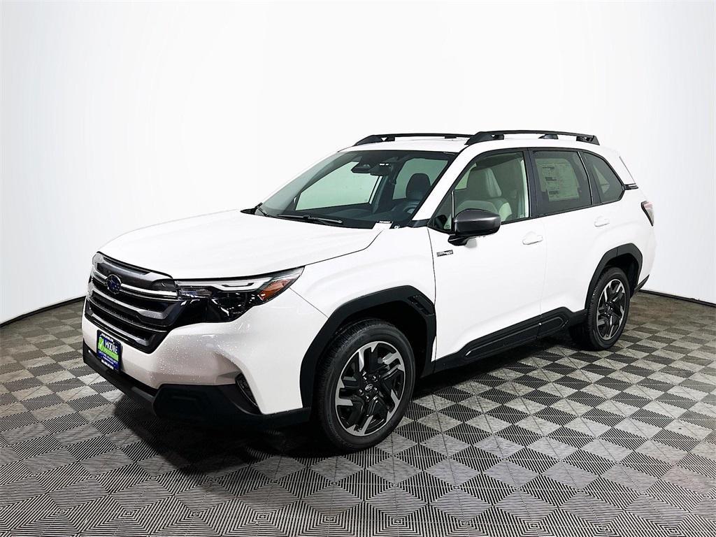 new 2025 Subaru Forester Hybrid car, priced at $38,970