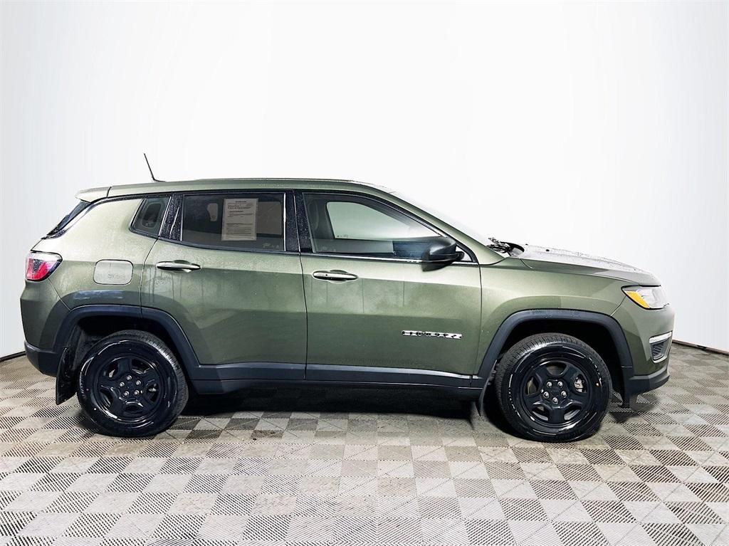 used 2018 Jeep Compass car, priced at $12,000