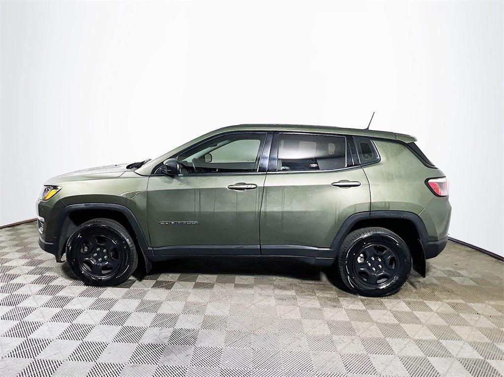 used 2018 Jeep Compass car, priced at $12,000