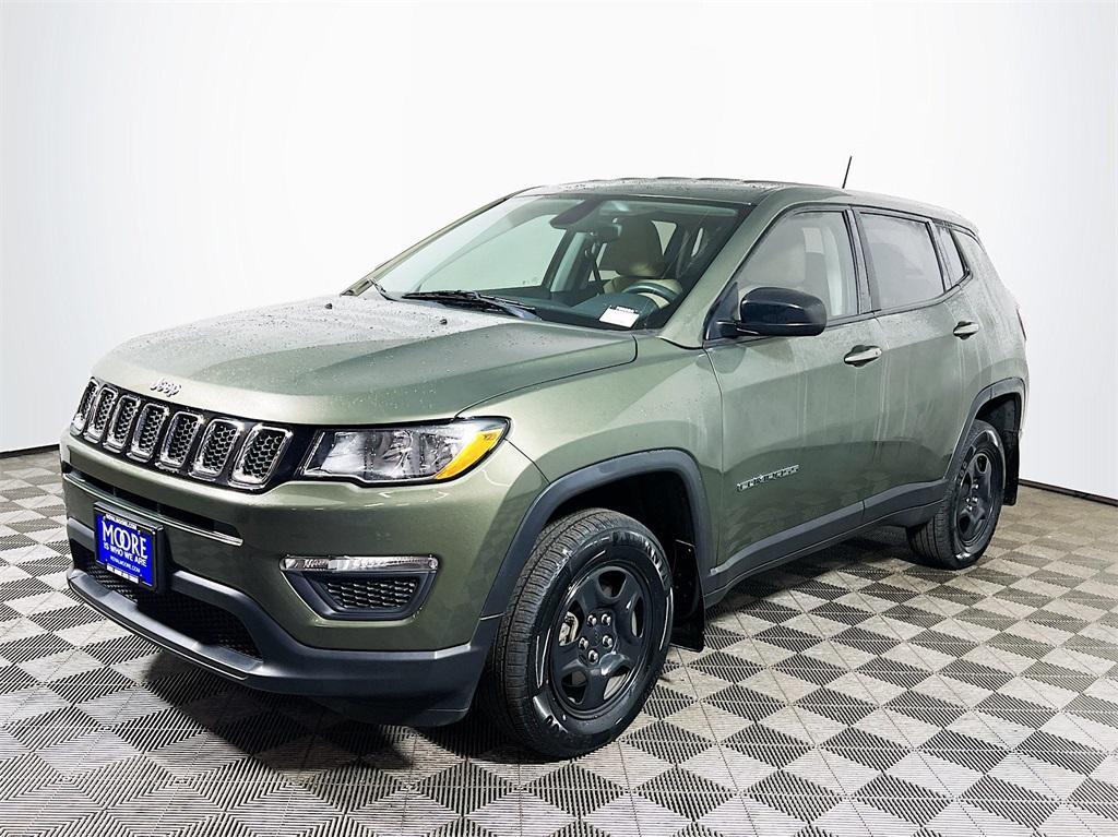 used 2018 Jeep Compass car, priced at $12,000