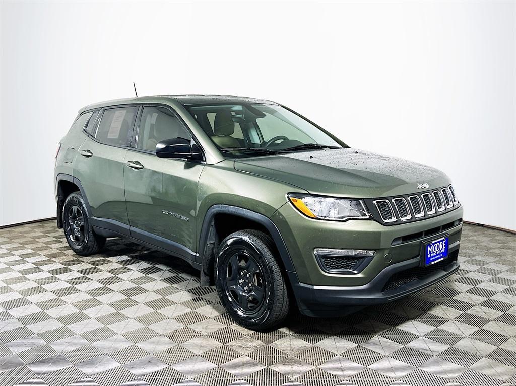 used 2018 Jeep Compass car, priced at $12,000