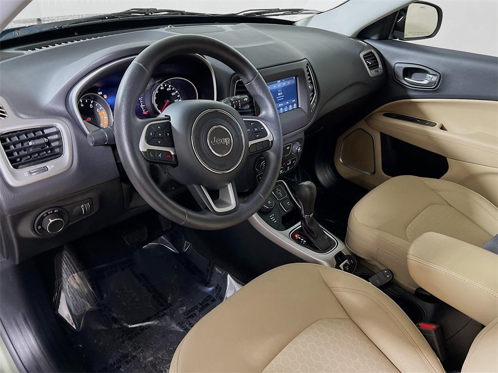 used 2018 Jeep Compass car, priced at $12,000