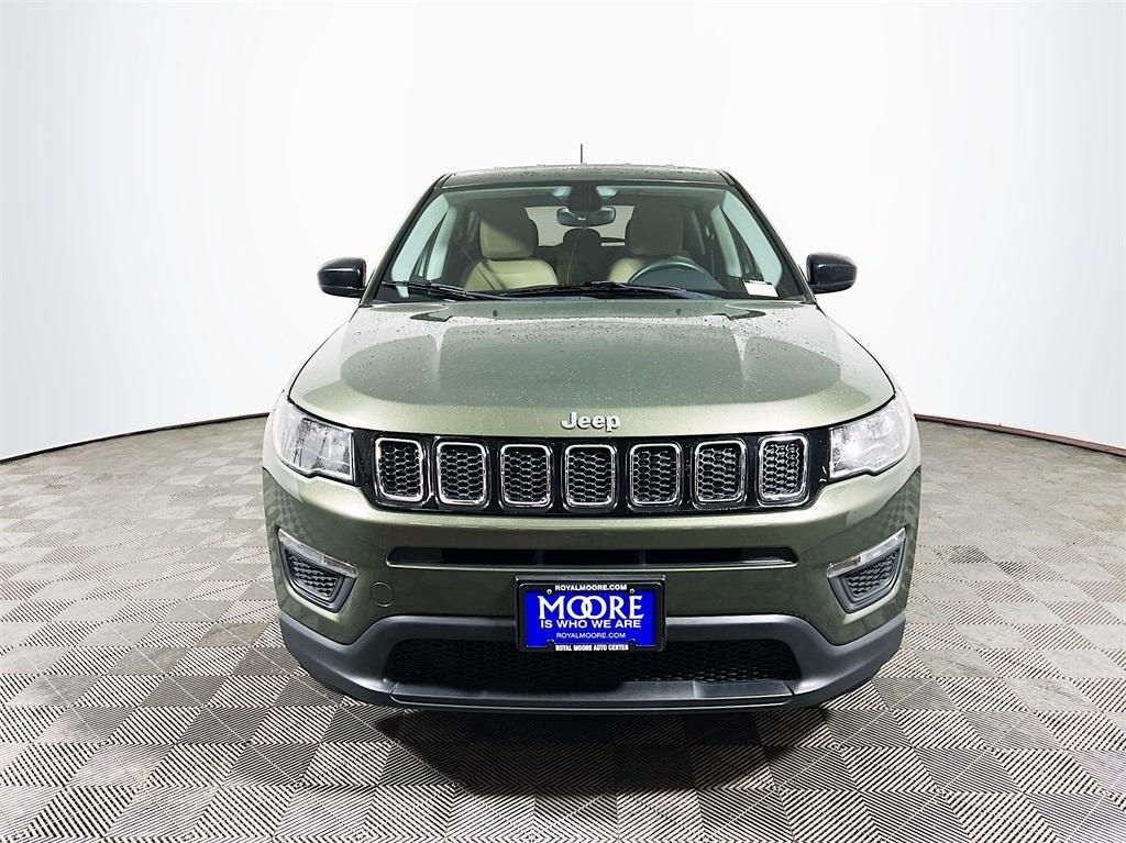 used 2018 Jeep Compass car, priced at $12,000