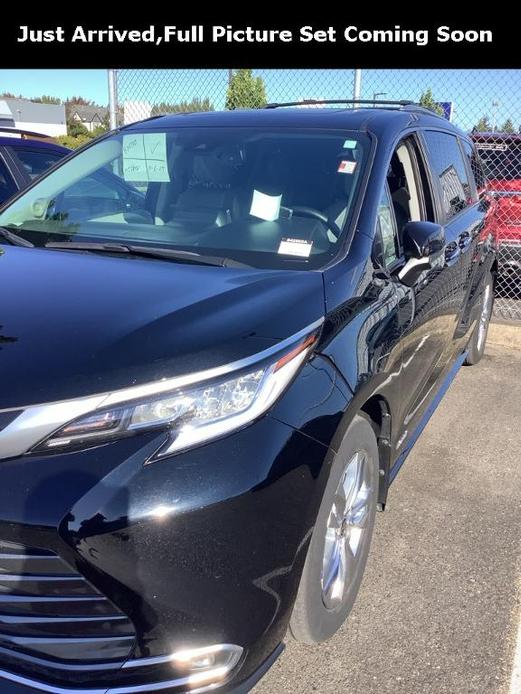 used 2021 Toyota Sienna car, priced at $50,000