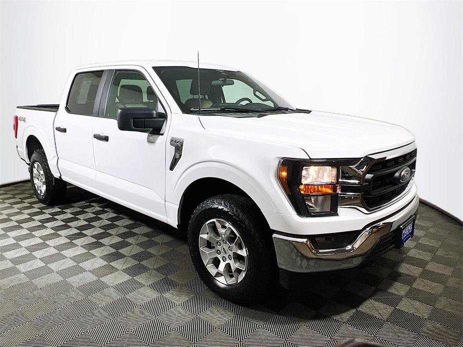 used 2023 Ford F-150 car, priced at $39,500