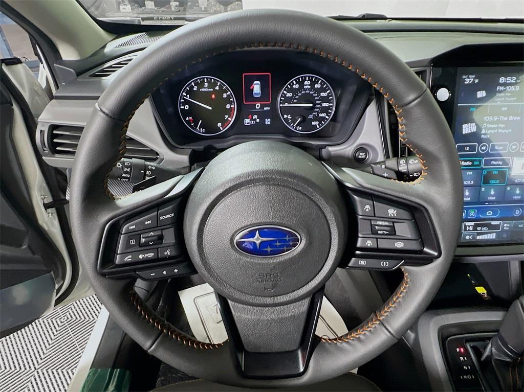 new 2025 Subaru Crosstrek car, priced at $33,739