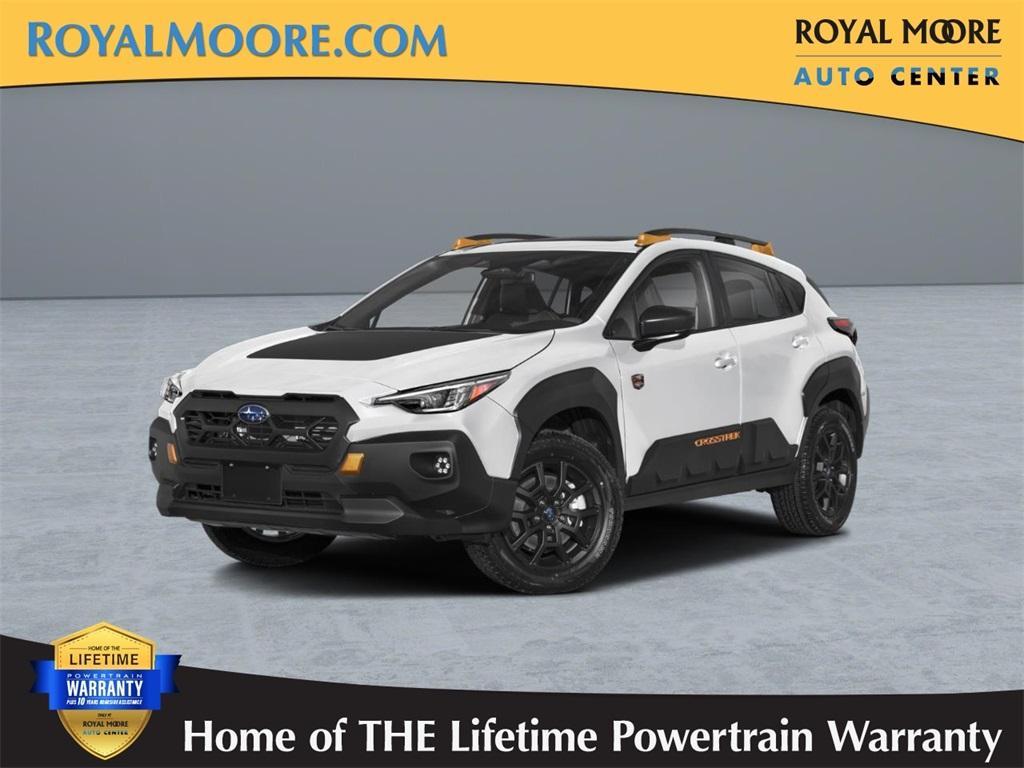 new 2025 Subaru Crosstrek car, priced at $35,867