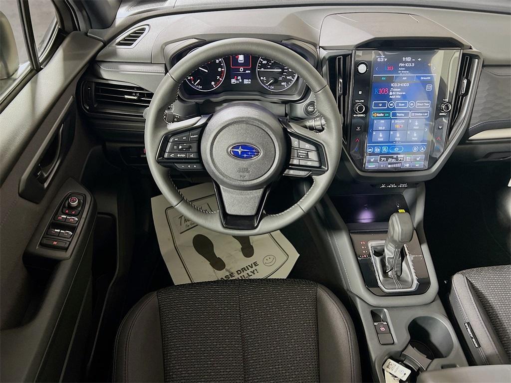 new 2025 Subaru Forester car, priced at $35,586