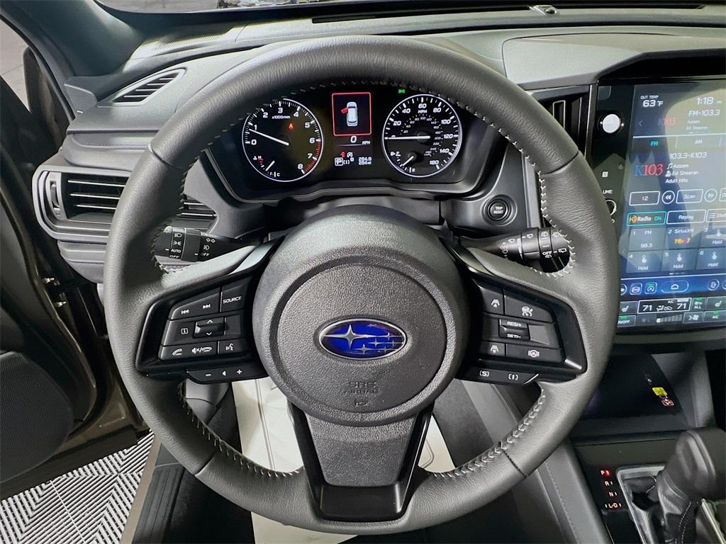 new 2025 Subaru Forester car, priced at $35,586