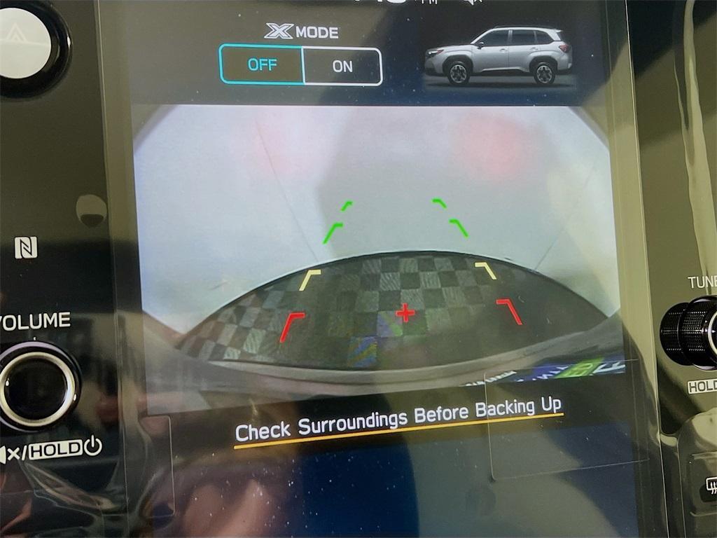 new 2025 Subaru Forester car, priced at $35,586