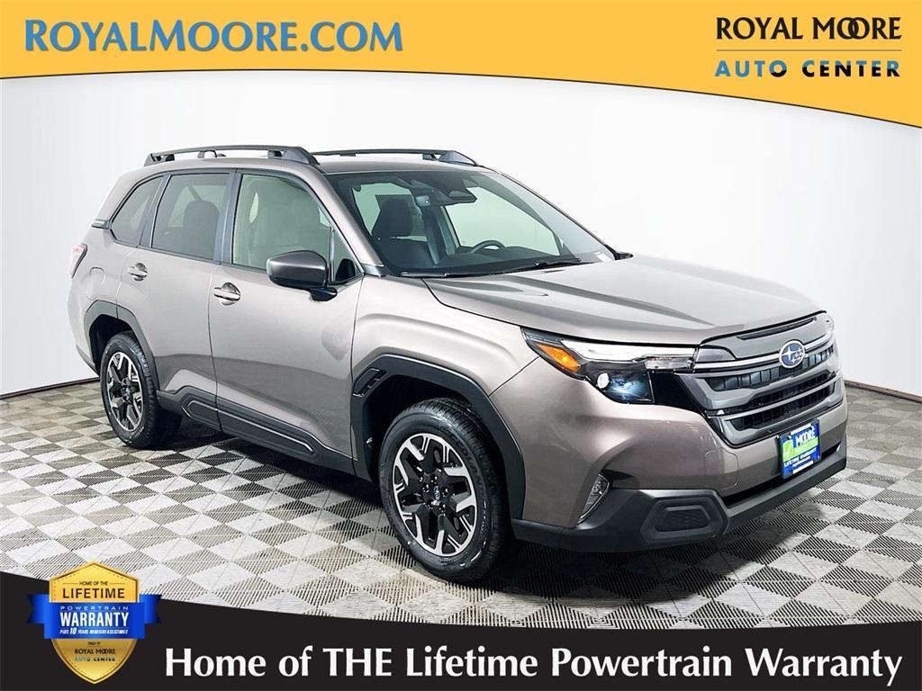 new 2025 Subaru Forester car, priced at $35,586