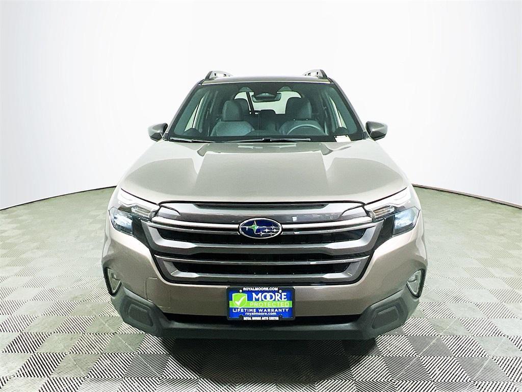 new 2025 Subaru Forester car, priced at $35,586