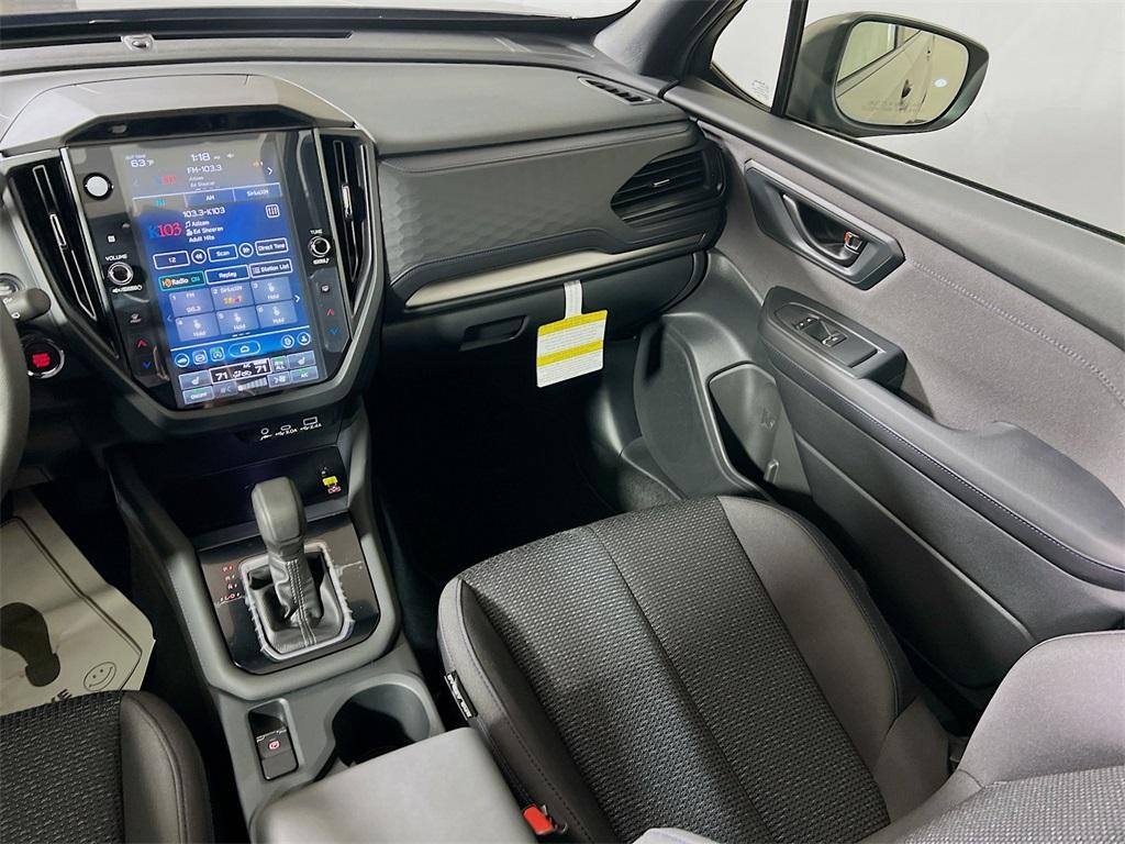 new 2025 Subaru Forester car, priced at $35,586